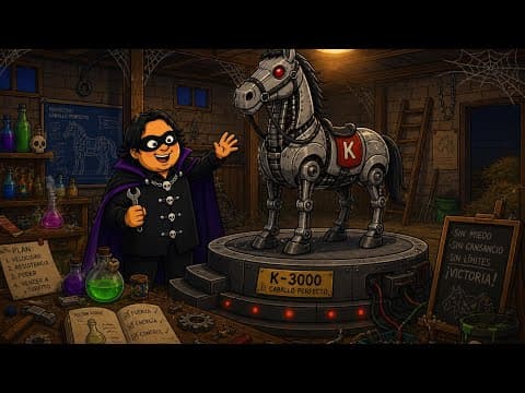 Miniatura del capítulo 2 - La máquina del señor Ki